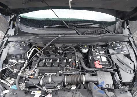 2021 Honda Accord Ex-L из США, поврежденный, VIN 1HGCV1F51MA118440